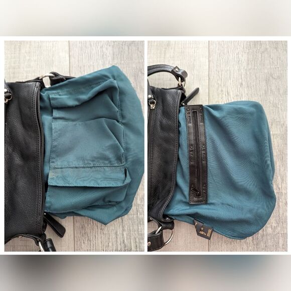 Stone & Co. Black Leather Shoulder Bag - Picture 8 of 10